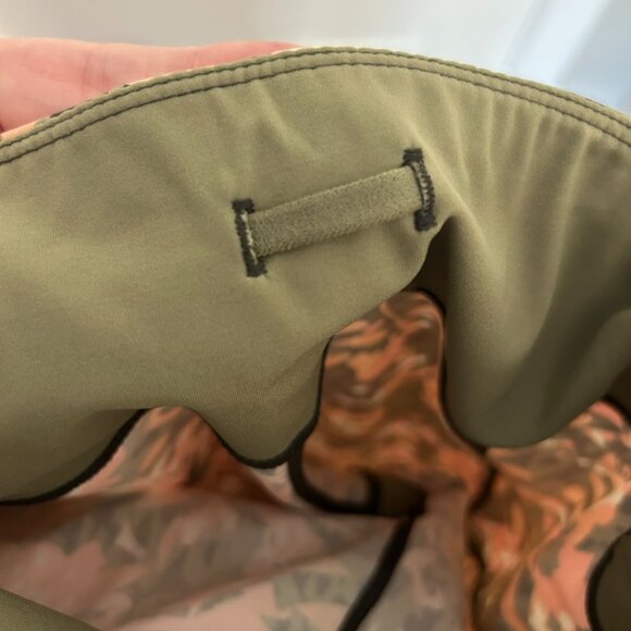 Sweaty‎ Betty Power 7/8 Workout Legging, Pink/Green Pattern S - Picture 8 of 10